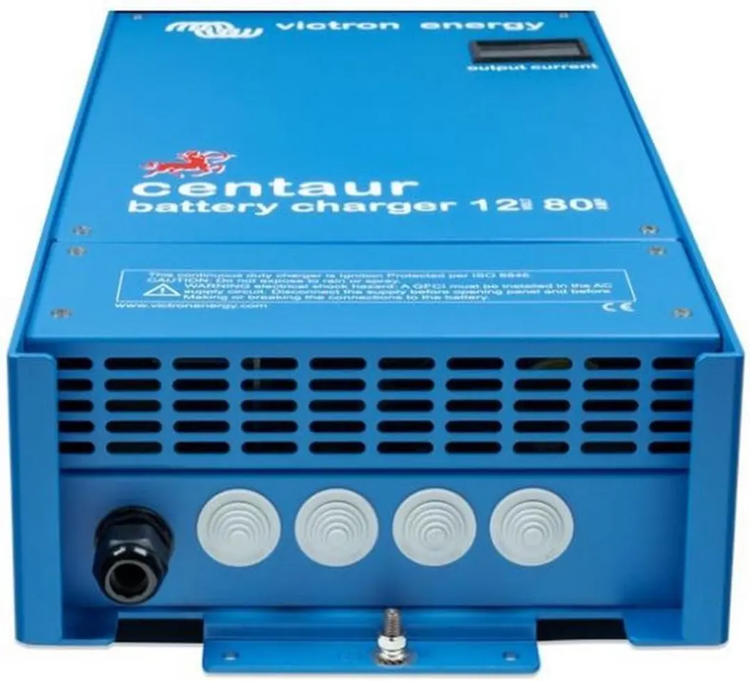 Victron Centaur Acculader 12/80 (3) - Blauw
