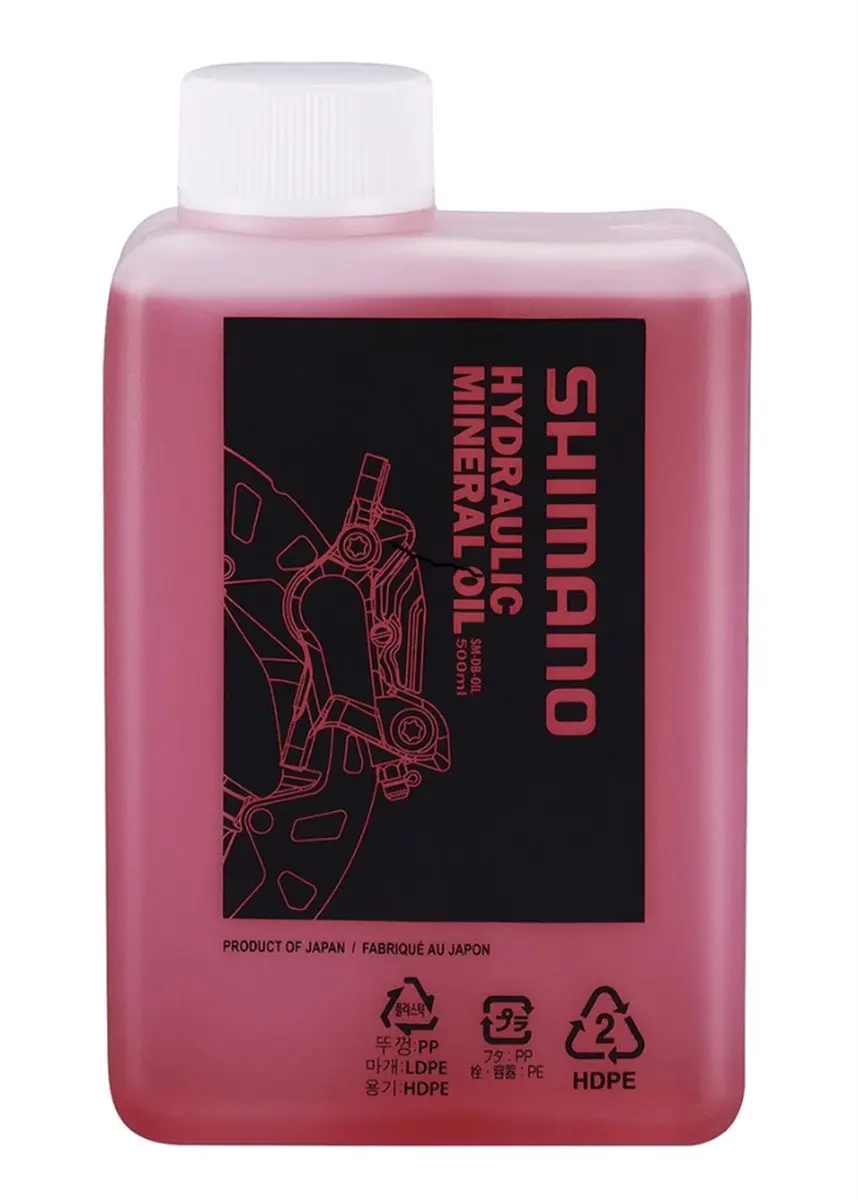 Shimano Hydraulische Minerale Olie 1000ml