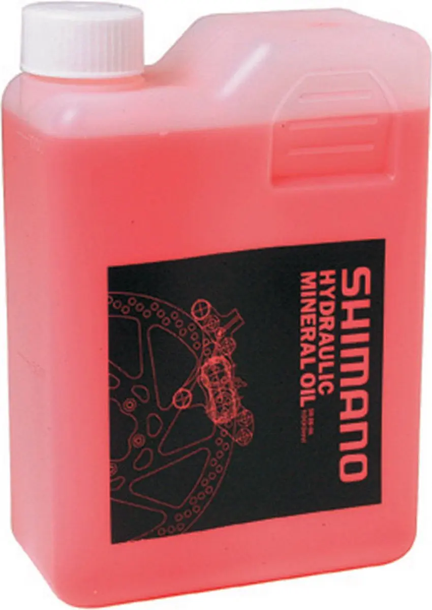 Shimano Hydraulische Minerale Olie 1000ml
