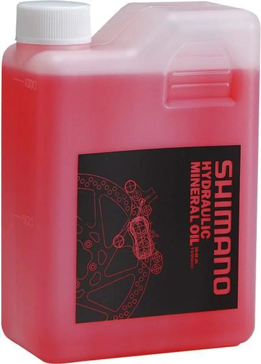 Shimano Hydraulische Minerale Olie 1000ml