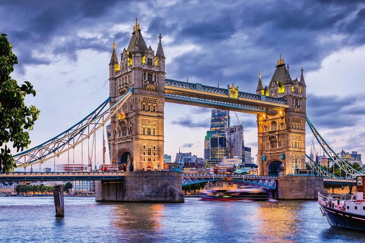 Ravensburger London Legpuzzel 3000 Stuks - Multicolor