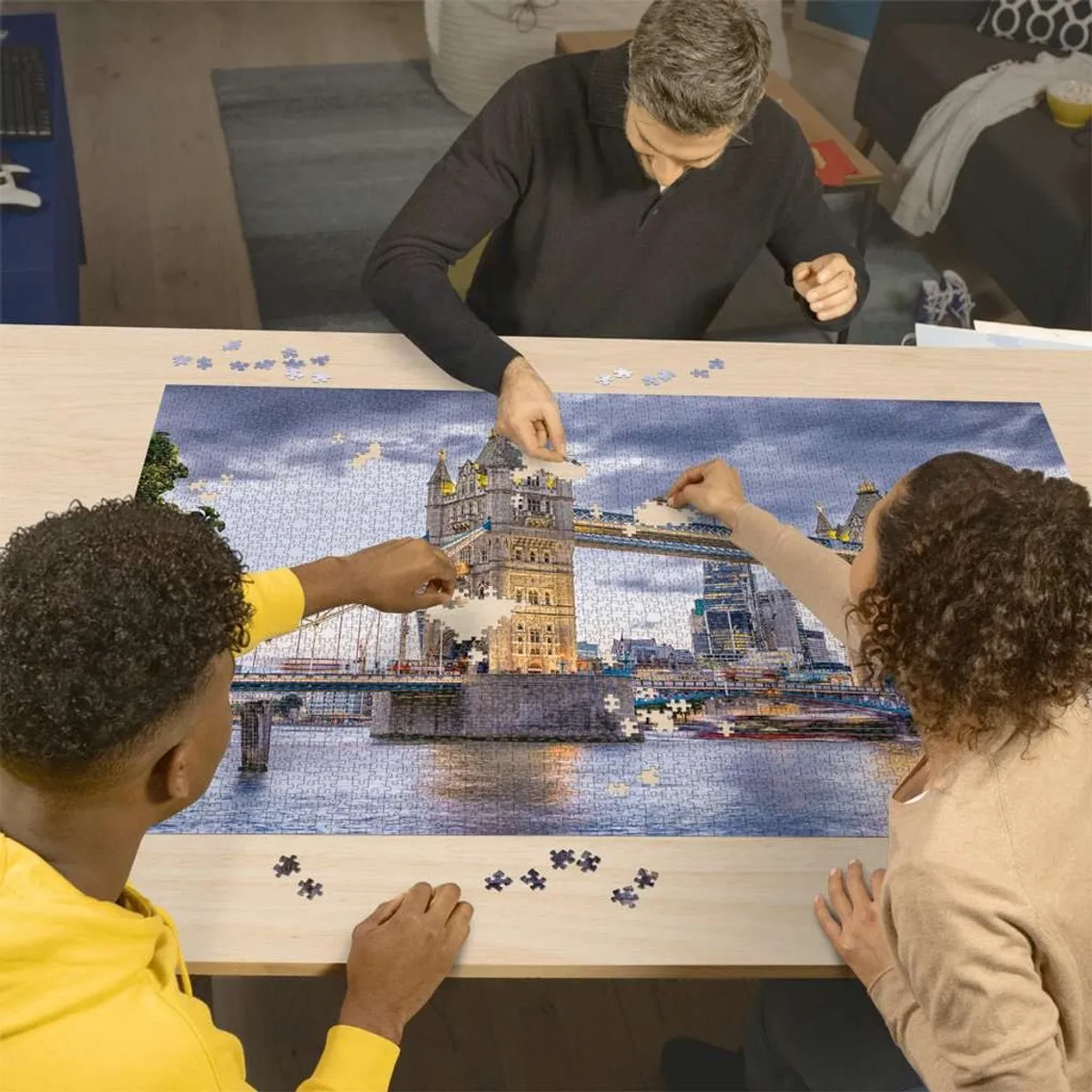 Ravensburger London Legpuzzel 3000 Stuks - Multicolor