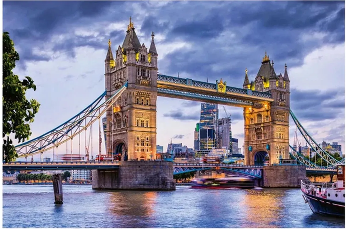 Ravensburger London Legpuzzel 3000 Stuks - Multicolor