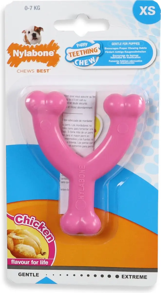 Nylabone Puppy Dental Wishbone