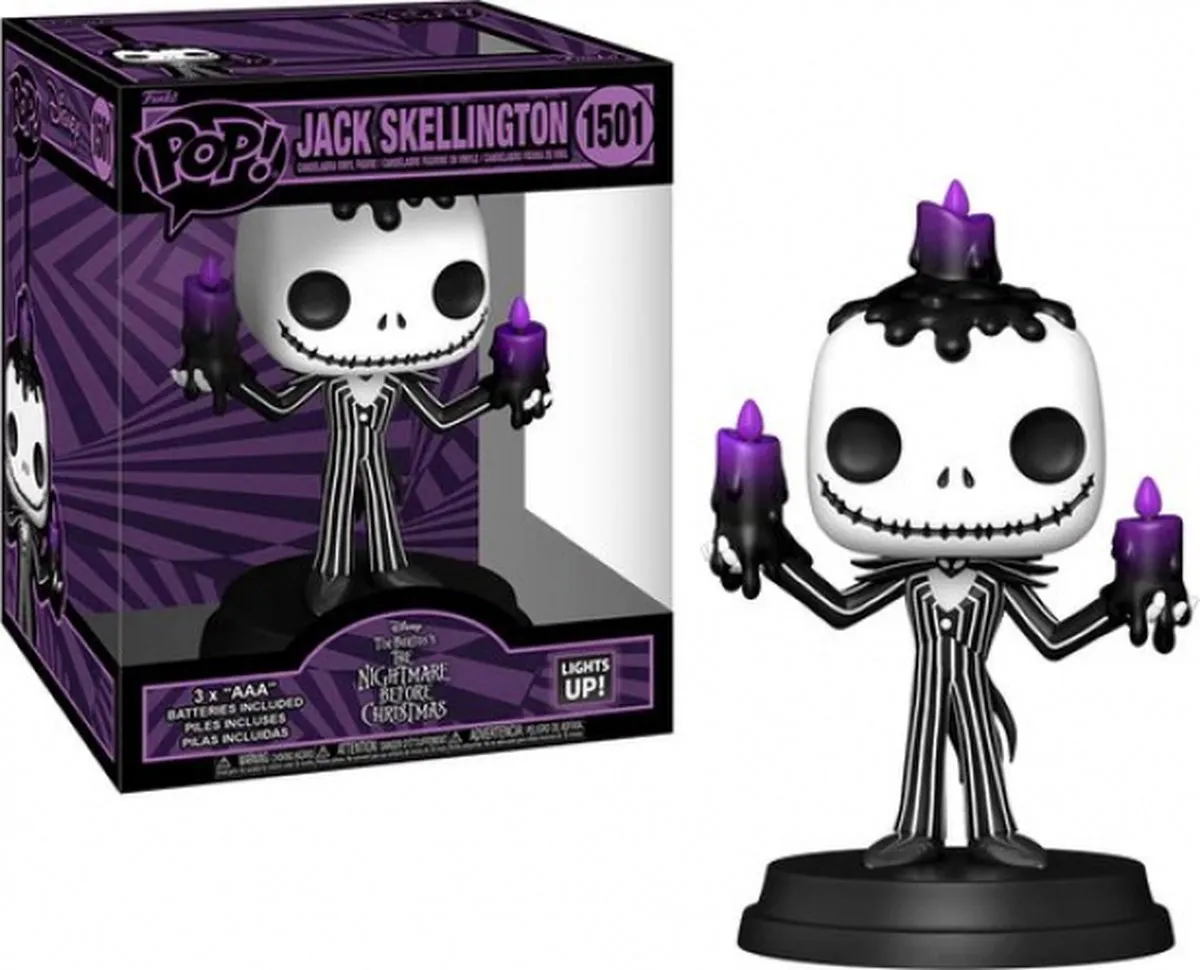 Funko Pop! Super Jack Skellington 79913 - Veelkleurig