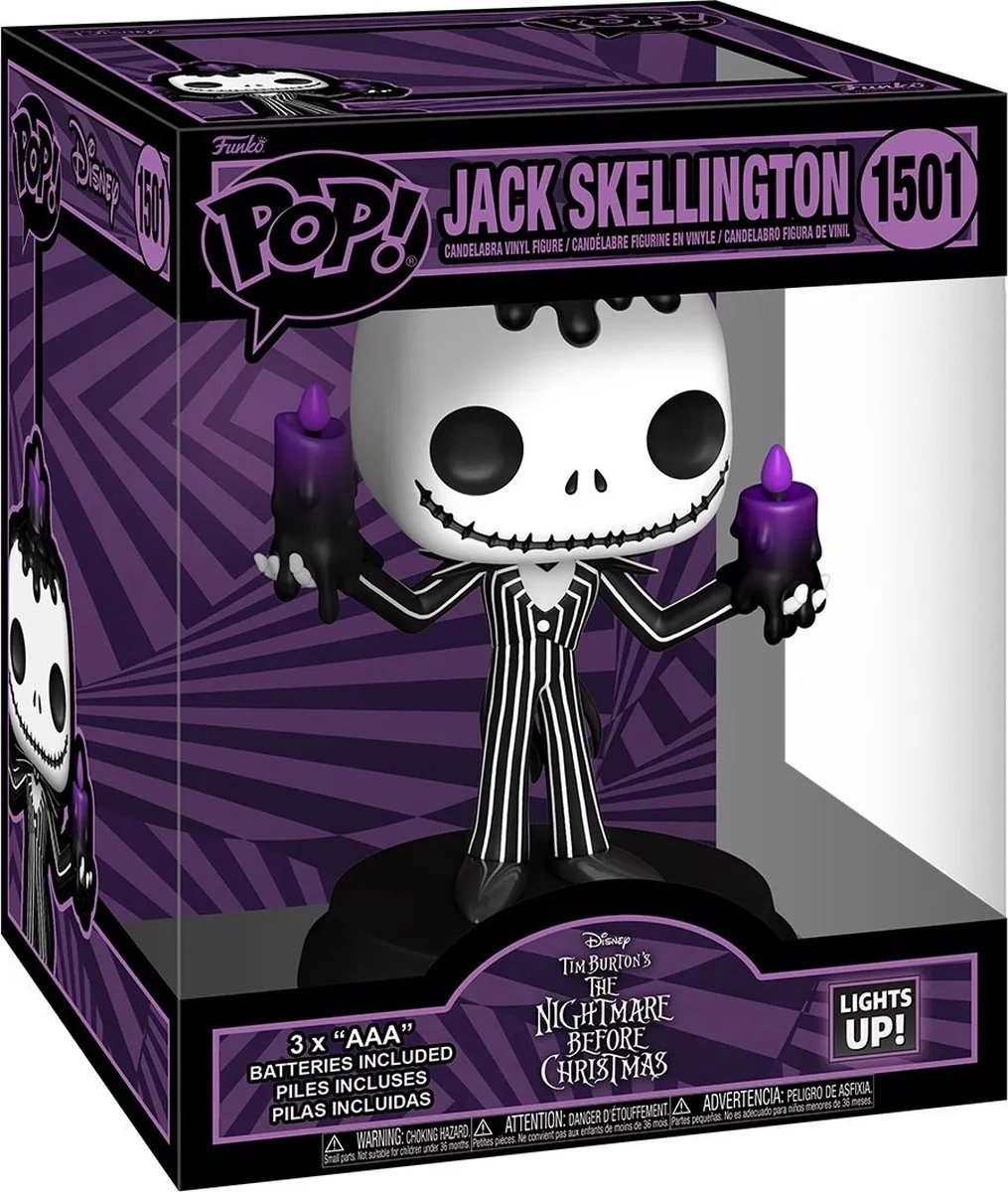 Funko Pop! Super Jack Skellington 79913 - Veelkleurig