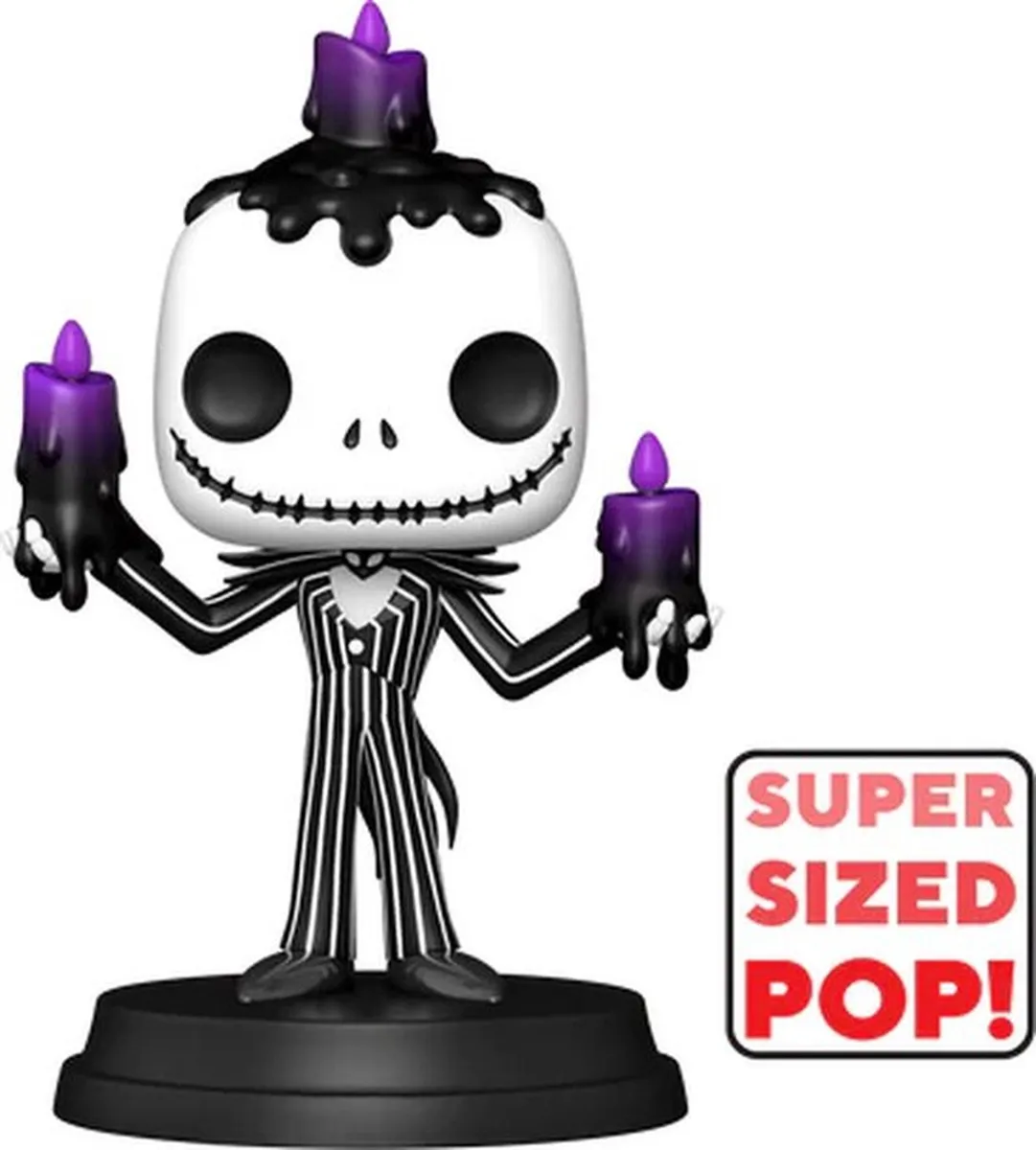 Funko Pop! Super Jack Skellington 79913 - Veelkleurig - afbeelding 6 van 6