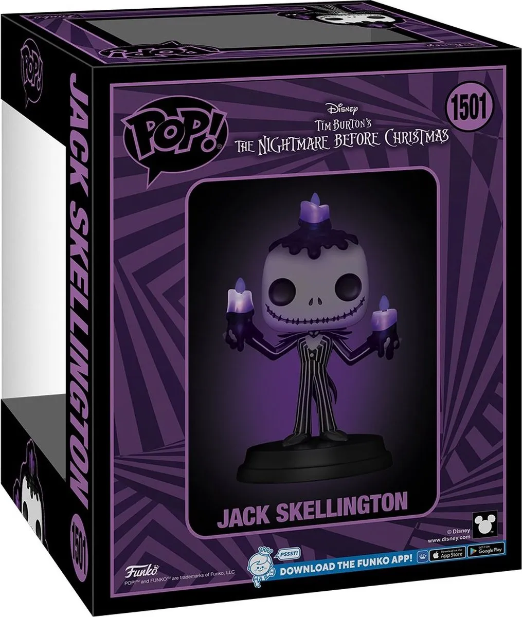 Funko Pop! Super Jack Skellington 79913 - Veelkleurig