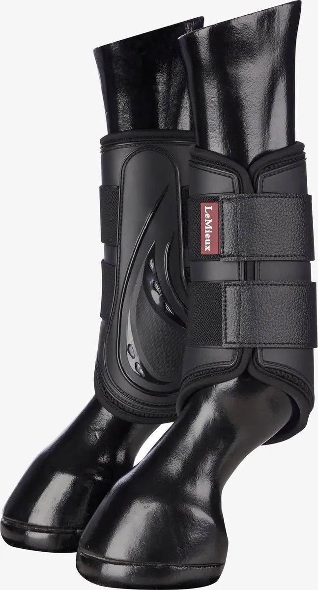 Lemieux Proshell Peesbeschermers XL - Zwart