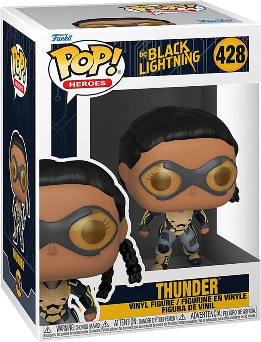 Funko Pop! Black Lightning Vinyl Figuur