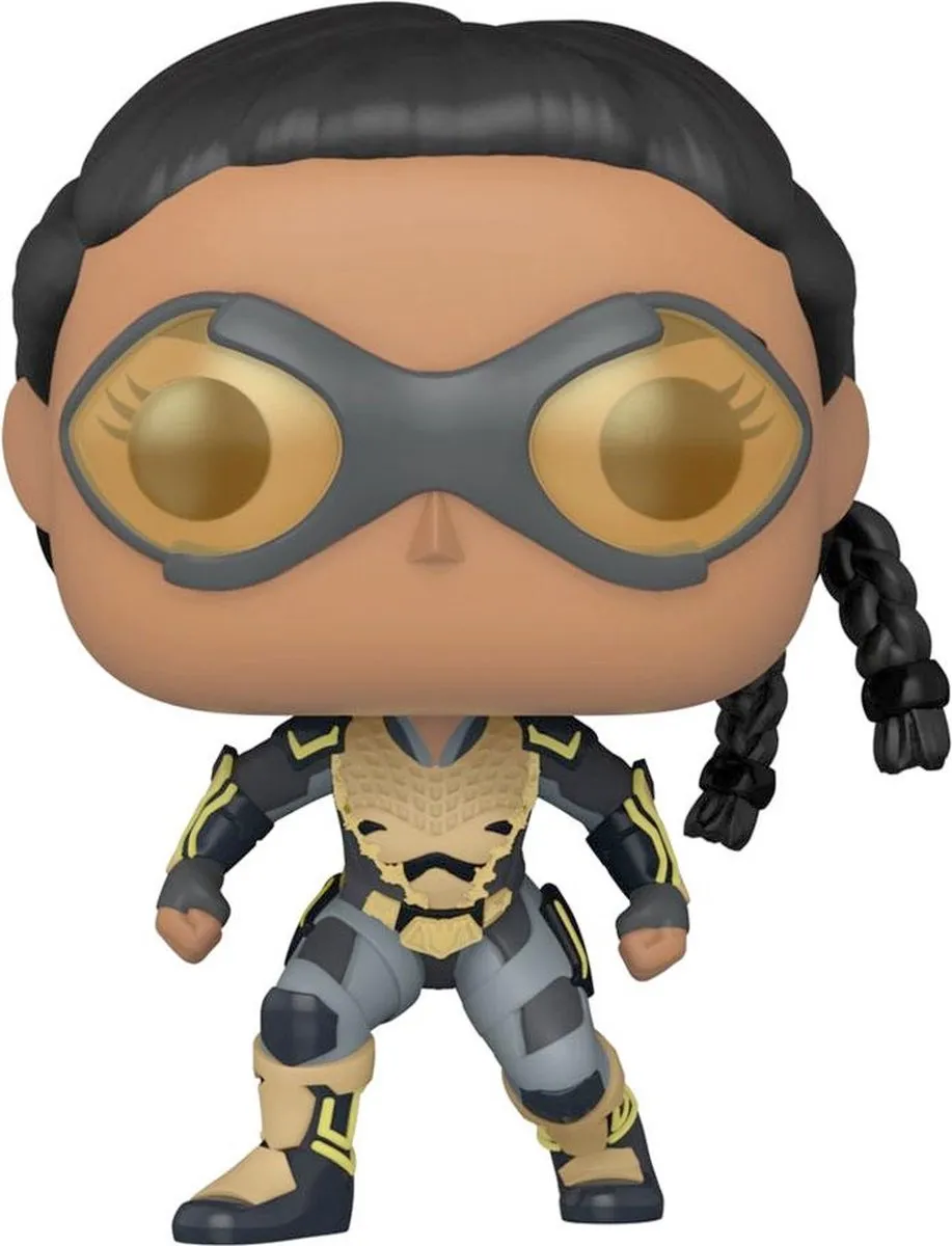 Funko Pop! Black Lightning Vinyl Figuur