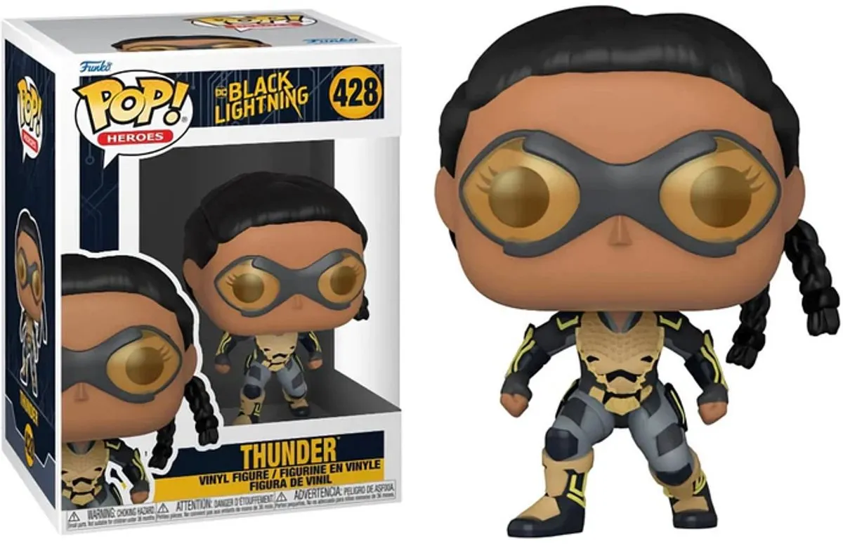 Funko Pop! Black Lightning Vinyl Figuur