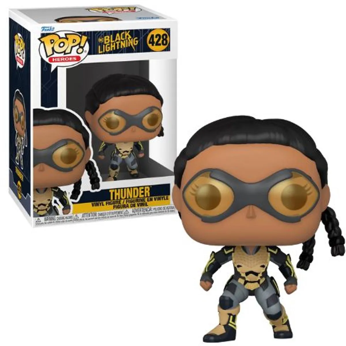 Funko Pop! Black Lightning Vinyl Figuur