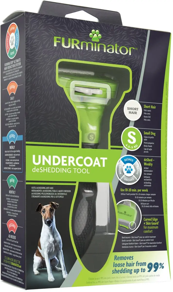 Furminator Deshedding Tool - Kortharig
