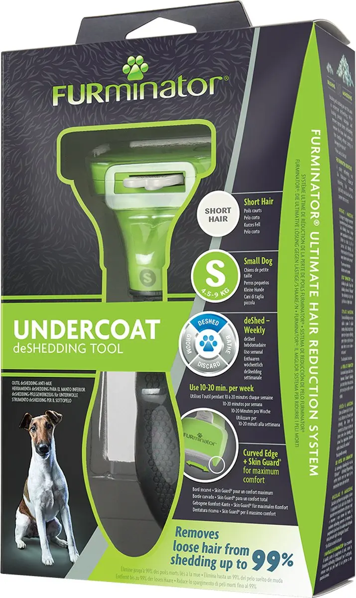 Furminator Deshedding Tool - Kortharig