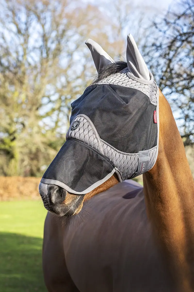 Lemieux Vliegenmasker Lemieux Gladiator Full Grijs