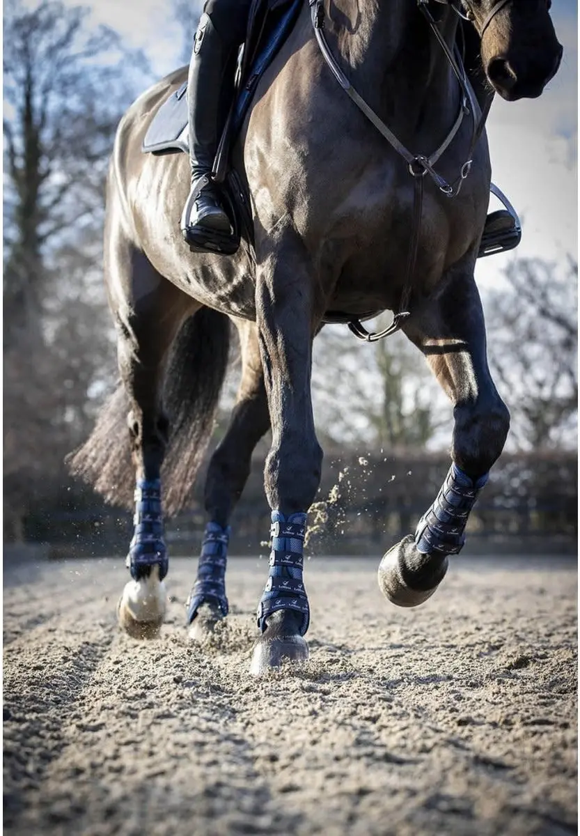 Lemieux Ultramesh Snug Boots Beenbeschermers - Achterbenen Grijs L - afbeelding 6 van 6