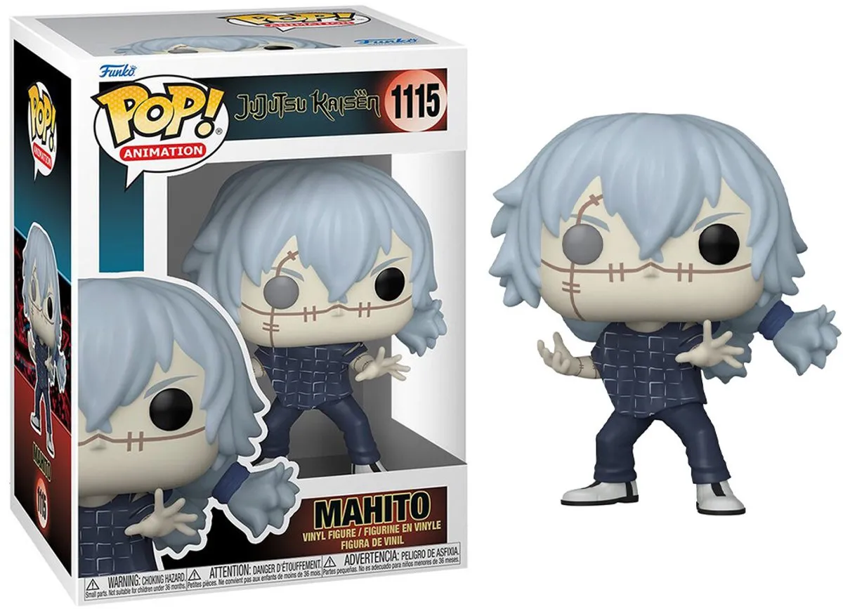 Funko Jujutsu Kaisen POP! Mahito Verzamelfiguur - 9cm - Multicolours