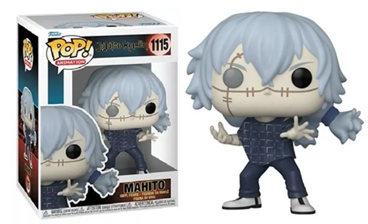 Funko Jujutsu Kaisen POP! Mahito Verzamelfiguur - 9cm - Multicolours