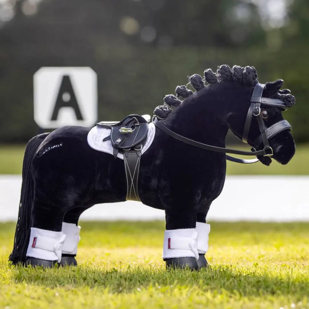 Lemieux Toy Pony Zadel - Zwart