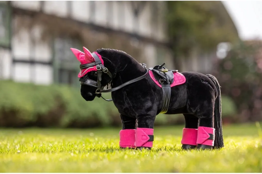 Lemieux Toy Pony Zadel - Zwart