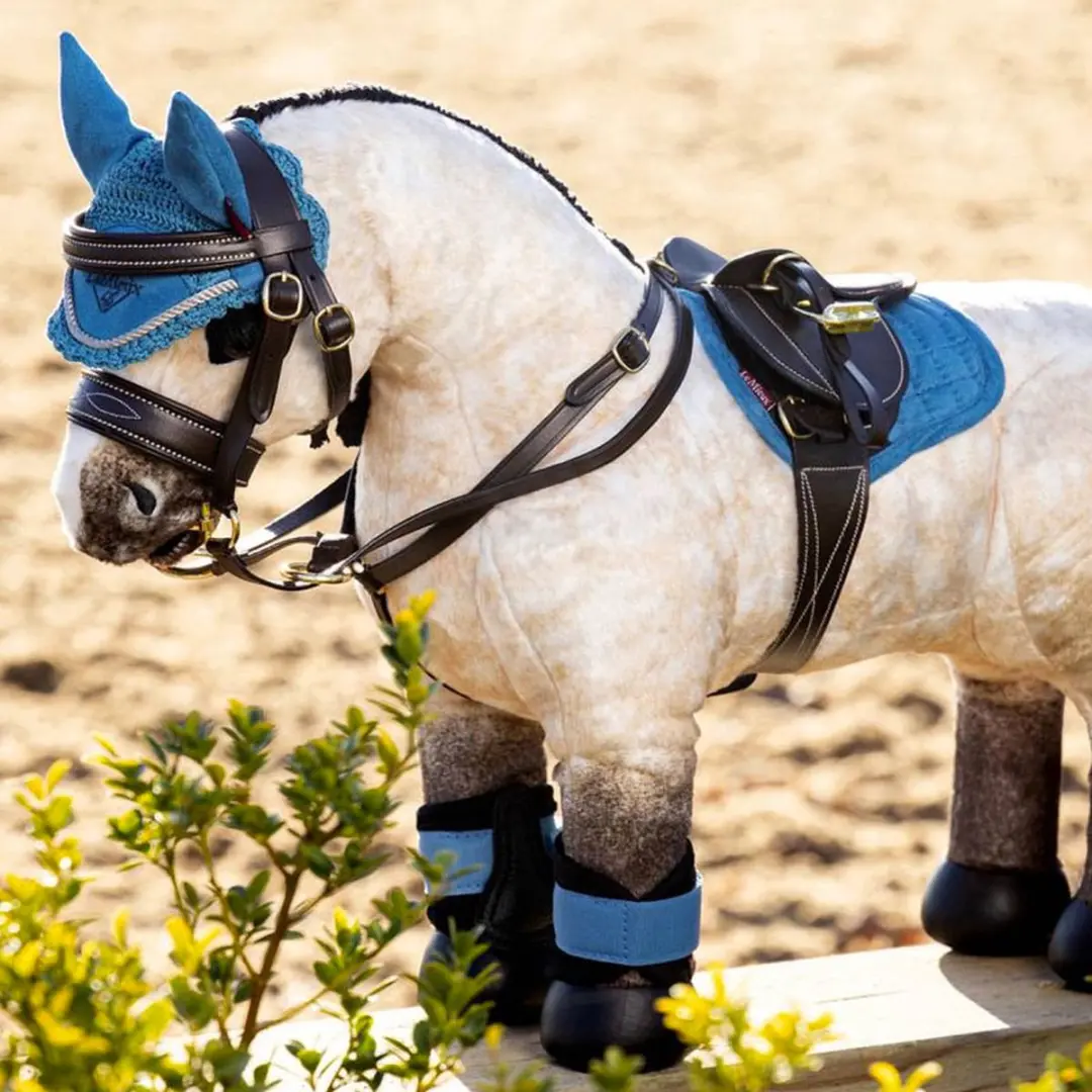 Lemieux Toy Pony Zadel - Zwart