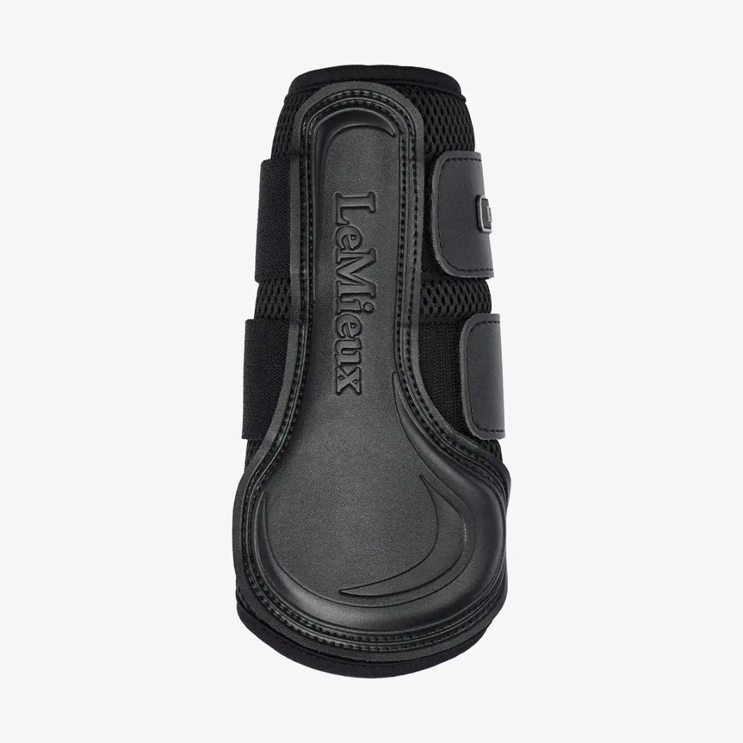 Lemieux Mesh Brushing Boot Beenbeschermers - M - Zwart