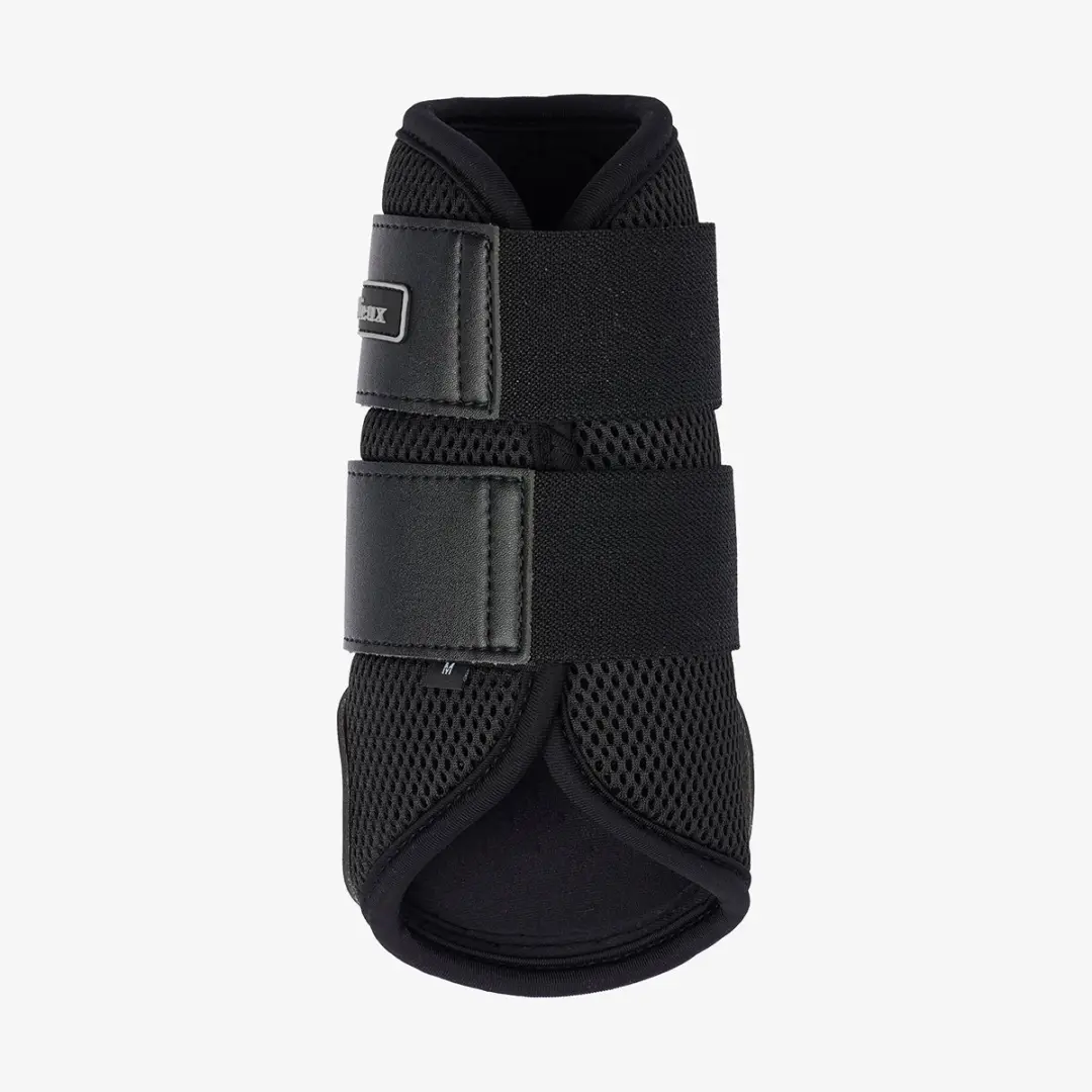 Lemieux Mesh Brushing Boot Beenbeschermers - M - Zwart