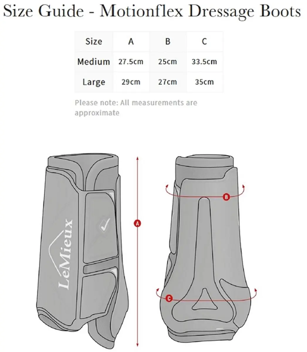 Lemieux MotionFlex Beenbeschermers - M - Wit