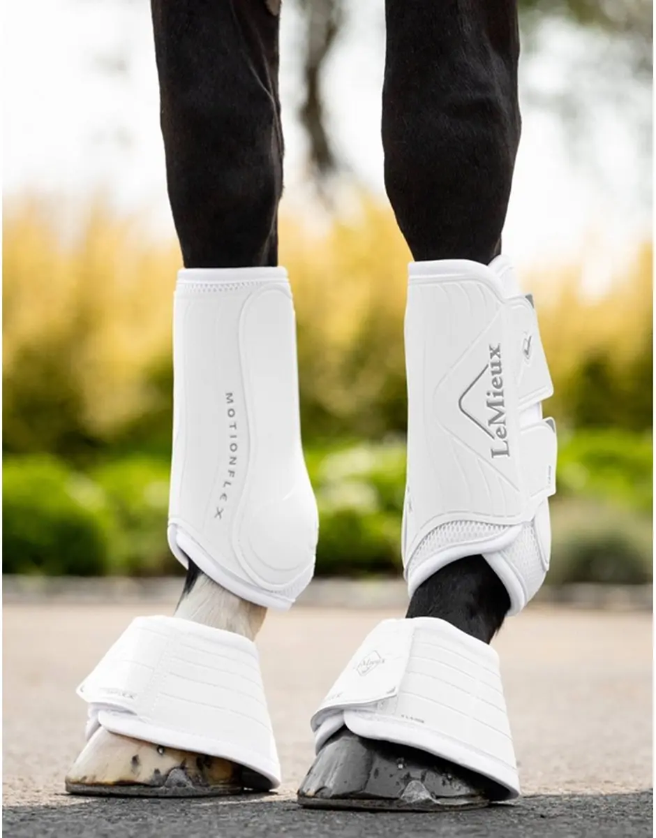 Lemieux MotionFlex Beenbeschermers - M - Wit