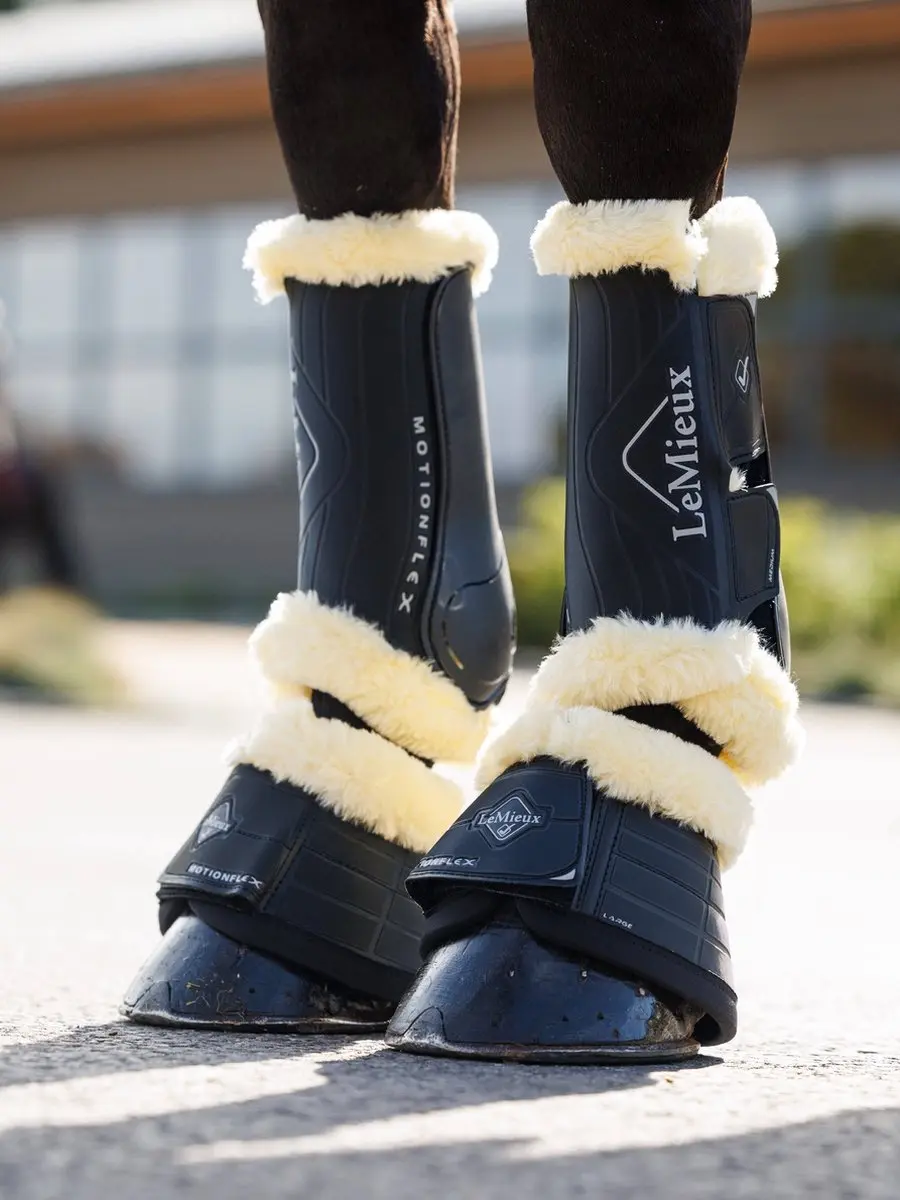 Lemieux Motionflex Springschoenen - Zwart - afbeelding 6 van 6