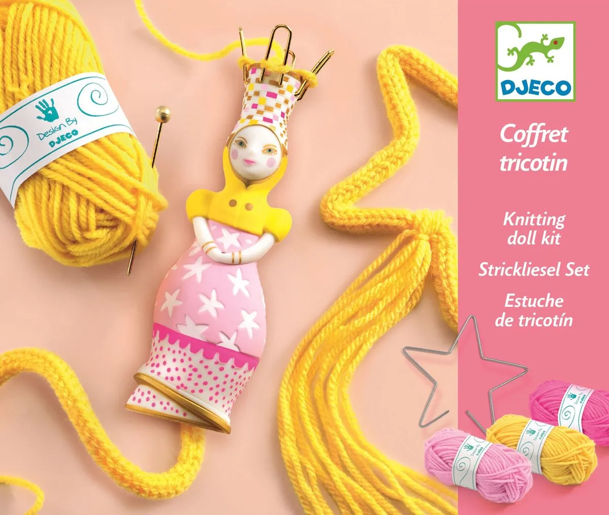 Djeco French Knitting Princess