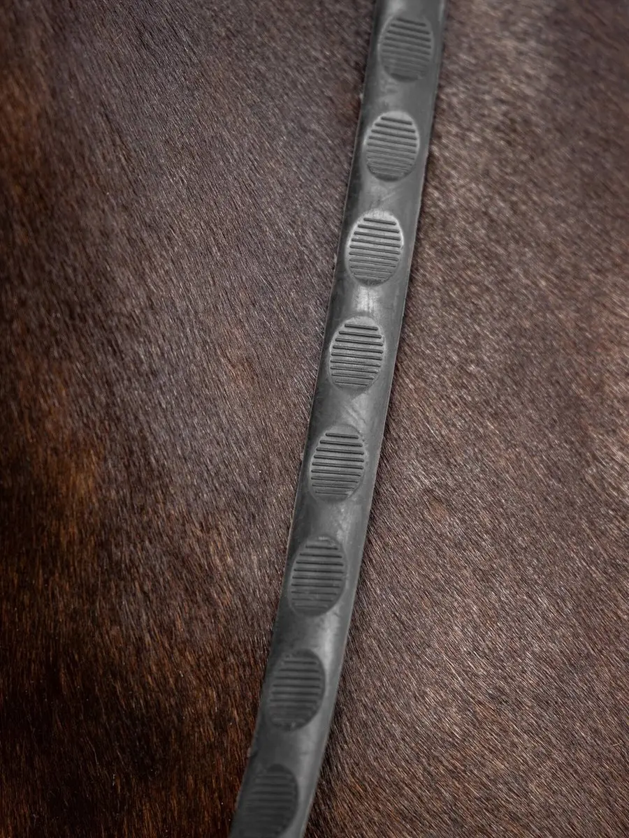 Lemieux Magna Grip Teugels - Full - Zwart-zilver