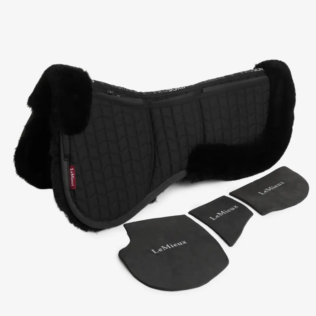 Lemieux Merino+ ProSorb 3 Pocket Zadelonderlegger Full