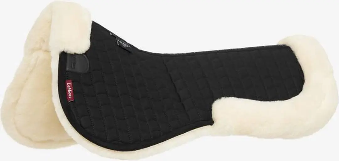 Lemieux Pro Lambskin Zadelonderlegger Full - Naturel - afbeelding 6 van 6