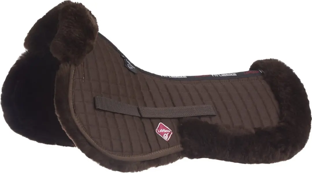 Lemieux Pro Lambskin Zadelonderlegger Cob - Bruin - afbeelding 6 van 6