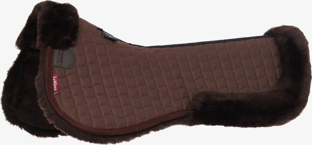 Lemieux Pro Lambskin Zadelonderlegger Cob - Bruin