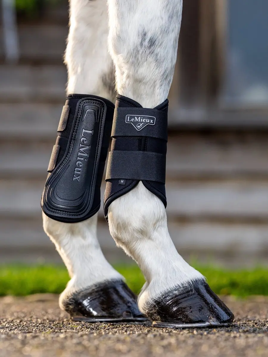 Lemieux Grafter Beenbeschermers L - Zwart