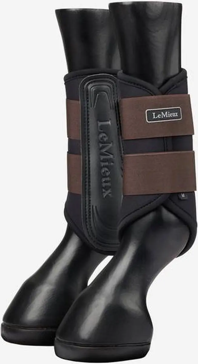 Lemieux Grafter Beenbeschermers L - Zwart