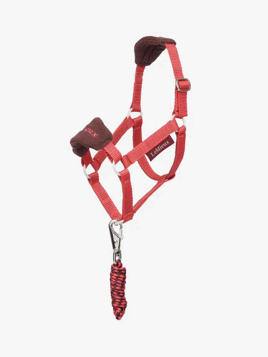 Lemieux Halsterset Lemieux Hobby Horse Vogue Aw25 Donkerroze
