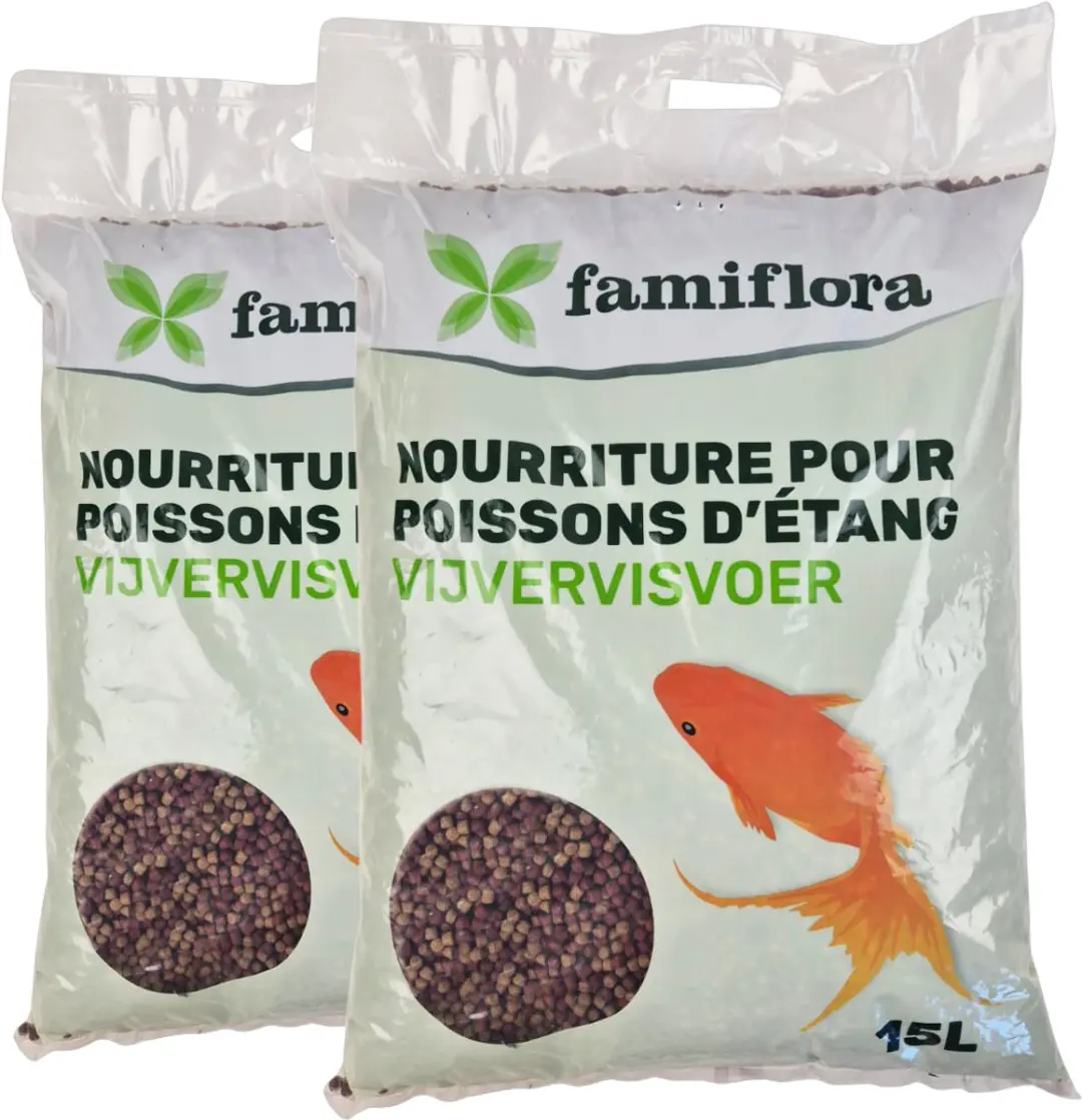 Famiflora Koi Mix OSW Astax Pond Pellet