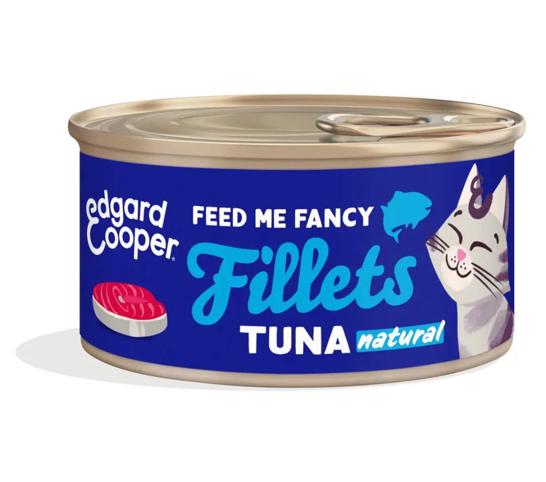 Edgard & Cooper Kattenvoer Fillets Tonijn 70g