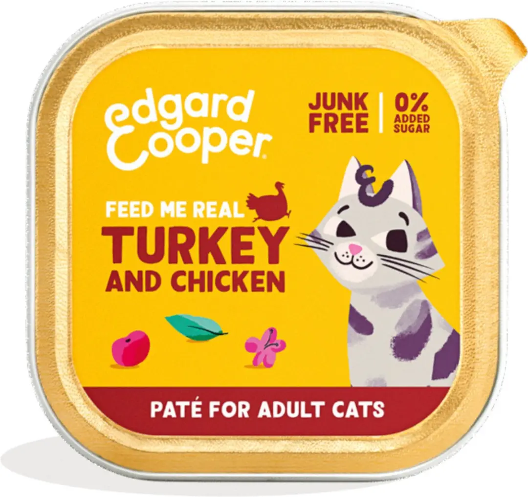 Edgard & Cooper Adult Pate Kalkoen