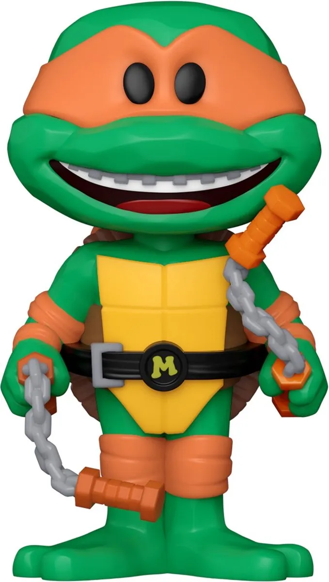 Funko Soda Pop! TMNT Michelangelo Mayham