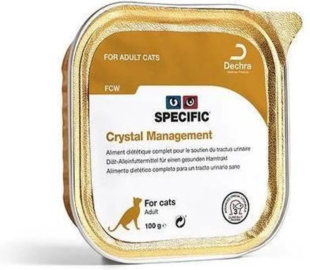 Specific Crystal Management FCW 7x100g