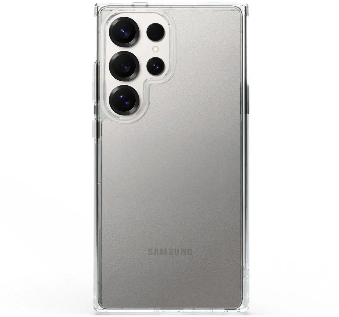 SBS Telefoonhoes Samsung Galaxy S25 Ultra - Transparant D3O
