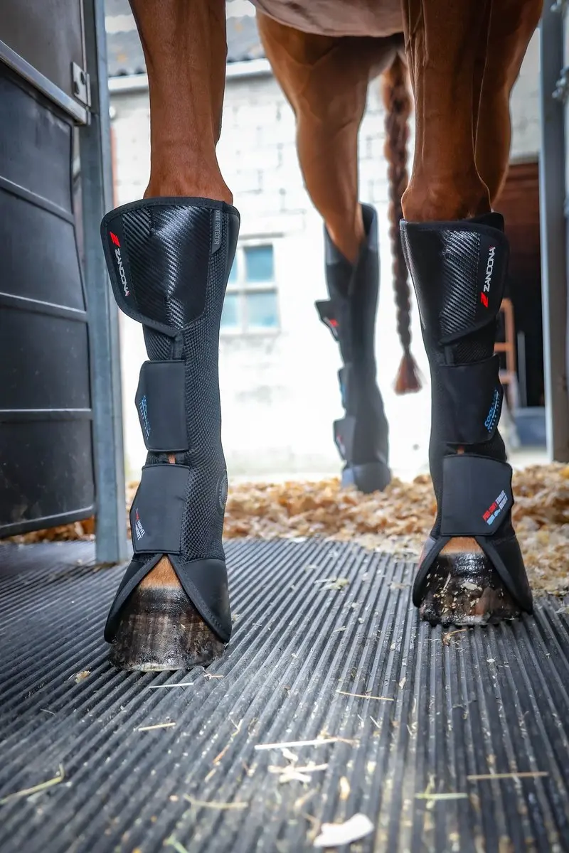 Zandona Pro-Safe Transportbeschermers Black Full Voorbenen