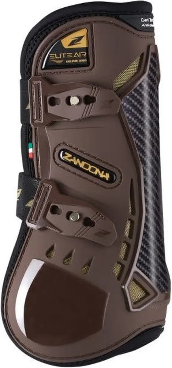 Zandona Elite Air Peesbeschermers L Zwart