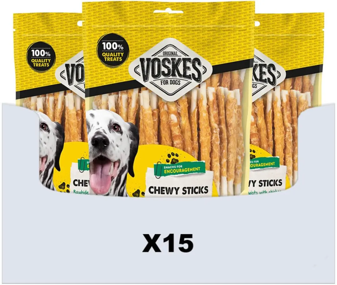Voskes Rawhide Sticks Kip