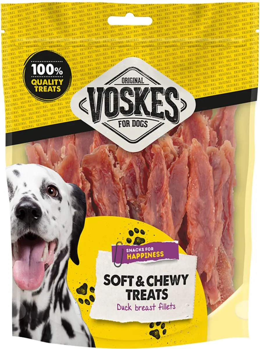 Voskes Hondensnack Eendenborst 400g